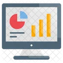 Infographic Web Statistics Web Infographic Icon