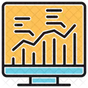 Infographic Business Chart Data Analytics Icon