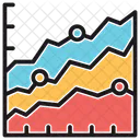Infographic Graph Statistics Icon