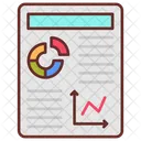 Infographic Diagrams Chart Icon