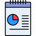 Infographic File Business Icon