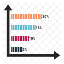 Infographic bar Icon