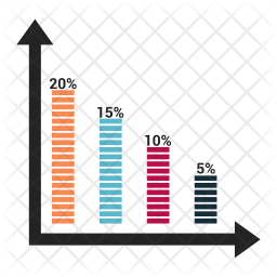 Infographic bar Icon