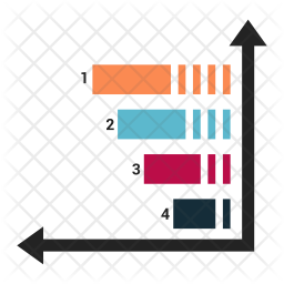 Infographic bar Icon
