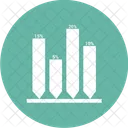 Bar Chart Forty Icon