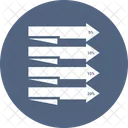 Business Chart Infographic Icon