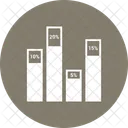 Business Chart Infographic Icon