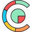Infographic circle  Icon