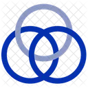 Infographic circles  Icon