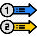 Infographic element  Icon