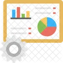 Infographic Management Reporting Icon