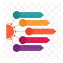 Diagram Option Infographic Icon