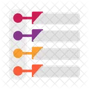 Diagram Option Infographic Icon