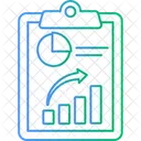 Tableau Graphique Statistiques Icône