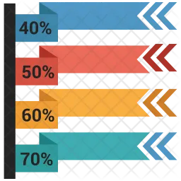 Barre d'infographie  Icône