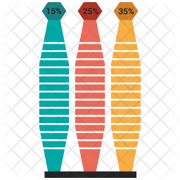 Barre d'infographie  Icône