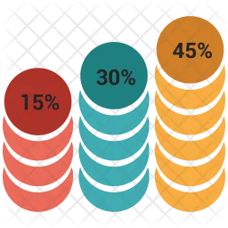 Barre d'infographie  Icône