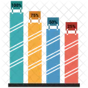 Barre d'infographie  Icône
