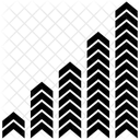 Graphique Croissance Succes Icône