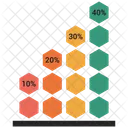 Barre d'infographie  Icône