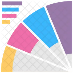 Infographie moderne  Icône