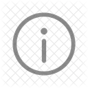 Infor Information Notice Icon