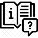 Informacao Ajuda Documento Ícone