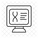 DNA Informacao Ciencia Ícone