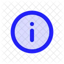 Informacao Do Circulo Ícone