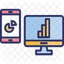 Informacao E Desenvolvimento Pesquisa De Mercado Analise De Dados De SEO Ícone