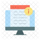 Informacoes Sobre Informacoes Icon