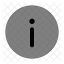 Circulo De Informacion Icono
