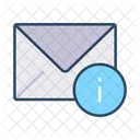 Información de correo  Icono