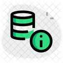 Información de la base de datos  Icon