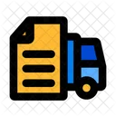 Datos de envío  Icono
