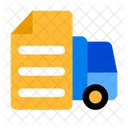 Datos de envío  Icono