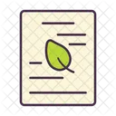 Ecologia Planta Hoja Icon