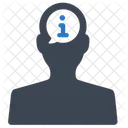 Cabeza Ayuda Informacion Icono
