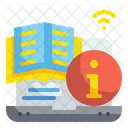 Informacion Del Curso Informacion Libro Icono