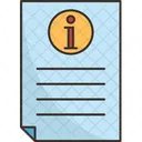 Información del Documento  Icono