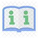Informacion Libro Libro Info Icono