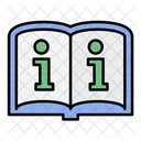 Informacion Libro Libro Info Icono