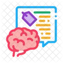 Cerebro Precio Informacion Icono