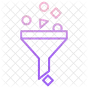 Informacion De Filtro Informacion De Filtro Filtro De Datos Icono