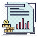 Información financiera  Icono