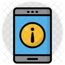 Informacion Movil Informacion Movil Informacion En Linea Icono