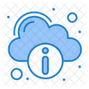 Información de la nube  Icon