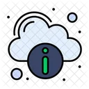 Información de la nube  Icono