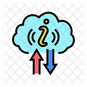 Información de la nube  Icono