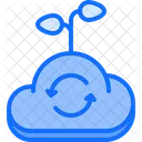 Información de la nube  Icono